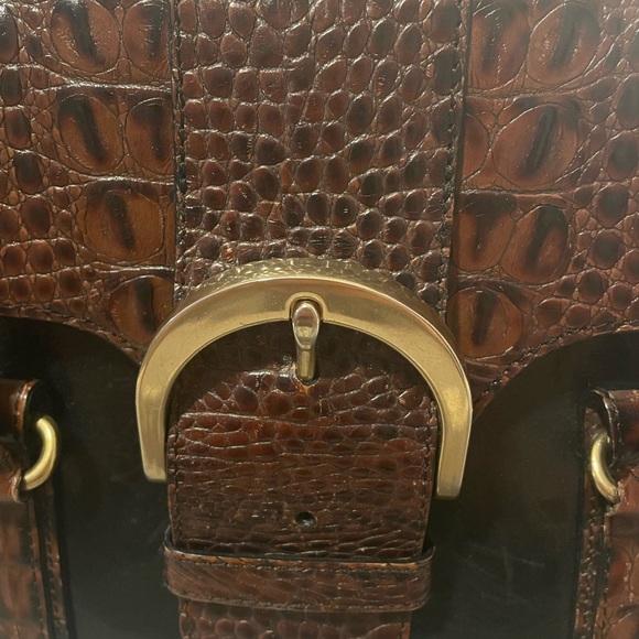 BRAHMIN crocodile leather collection purse in wonderful condition! - Picture 8 of 11